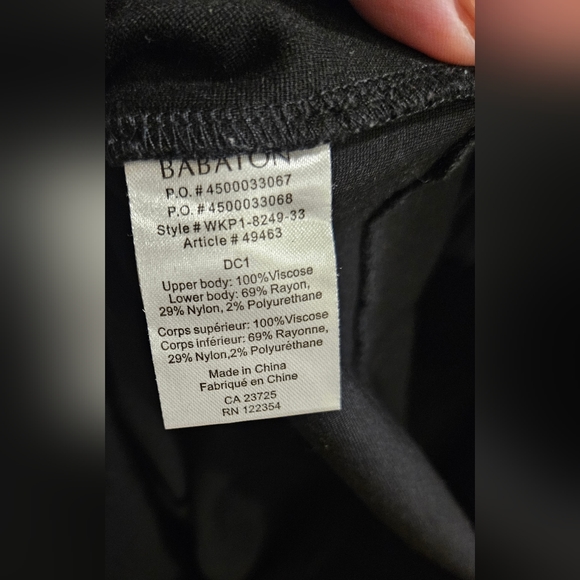 Babaton Micah Dress - Picture 4 of 4